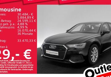 Audi A6 53.957 km 30.484 &euro; München 80935