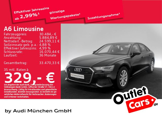 Audi A6 53.957 km 30.484 &euro; München 80935