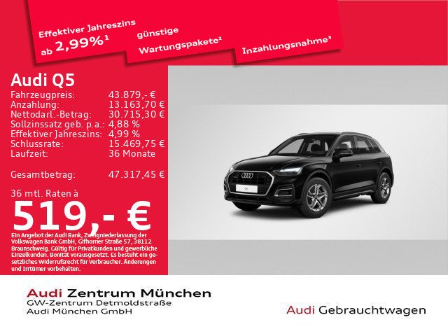 Audi Q5 32.000 km 43.879 &euro; München 80935