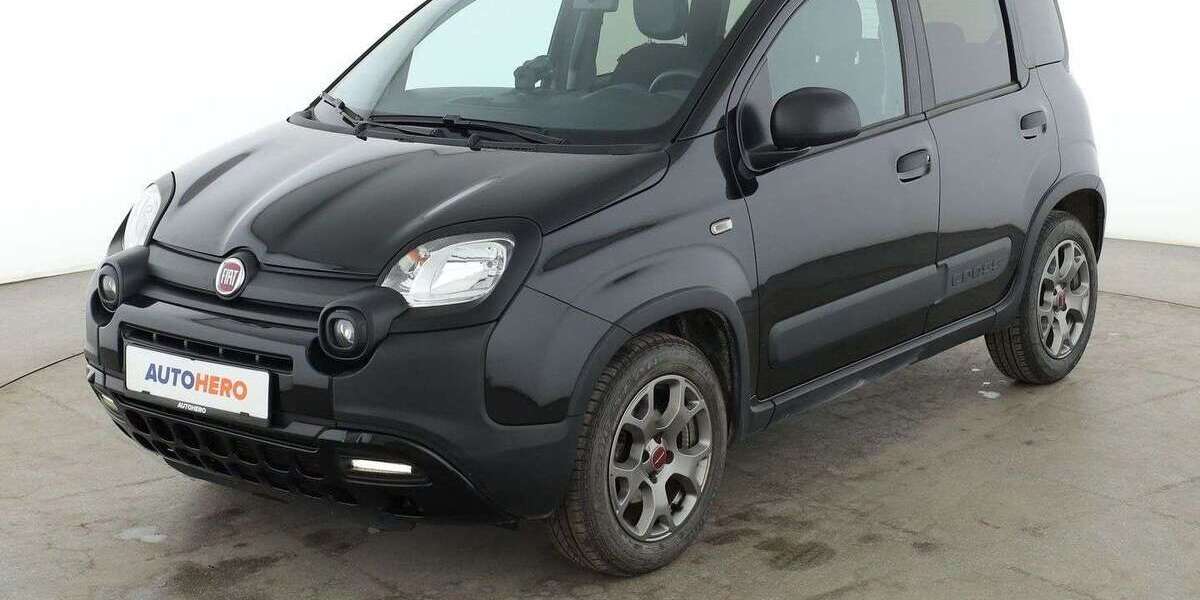 Fiat Panda 26.407 km 11.490 &euro; Neufahrn 85375
