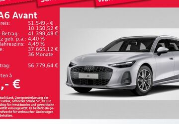Audi A6 29.844 km 51.549 &euro; Eching 85386