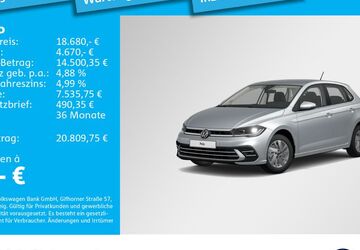 VW Polo 48.629 km 18.680 &euro; München 80935