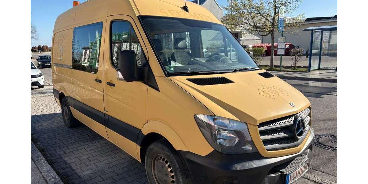 Mercedes-Benz Sprinter 320.950 km 8.550 &euro; Puchheim 82178