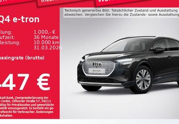 Audi Q4 e-tron 9.868 km 47.123 &euro; Eching 85386