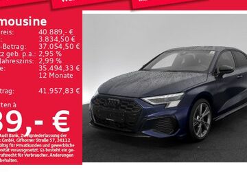 Audi S3 31.445 km 40.889 &euro; München 80935