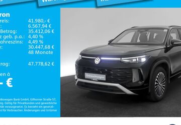VW Tayron 14.505 km 41.980 &euro; München 80935