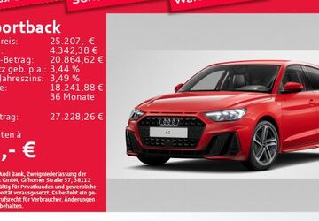 Audi A1 1.795 km 25.207 &euro; Eching 85386