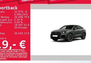 Audi Q3 55.425 km 32.979 &euro; München 81825