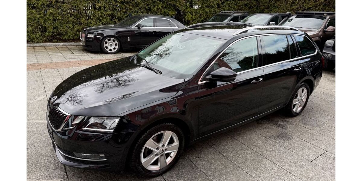 Skoda Octavia 97.000 km 14.980 &euro; München 81827