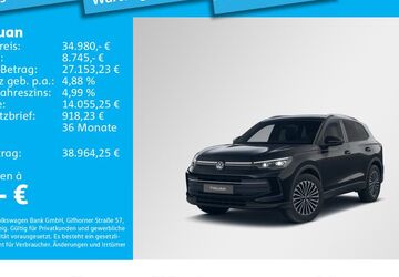 VW Tiguan 17.417 km 34.980 &euro; München 80687