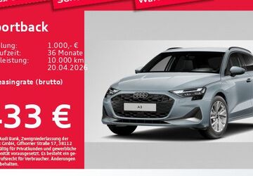 Audi A3 7.896 km 41.299 &euro; Eching 85386
