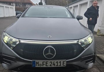 Mercedes-Benz EQS 18.500 km 58.800 &euro; München 81827