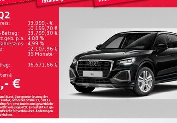 Audi Q2 16.797 km 33.999 &euro; Eching 85386