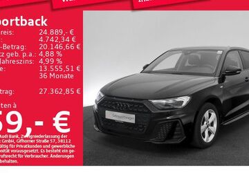 Audi A1 34.393 km 24.581 &euro; München 80935