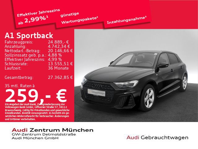 Audi A1 34.393 km 24.581 &euro; München 80935