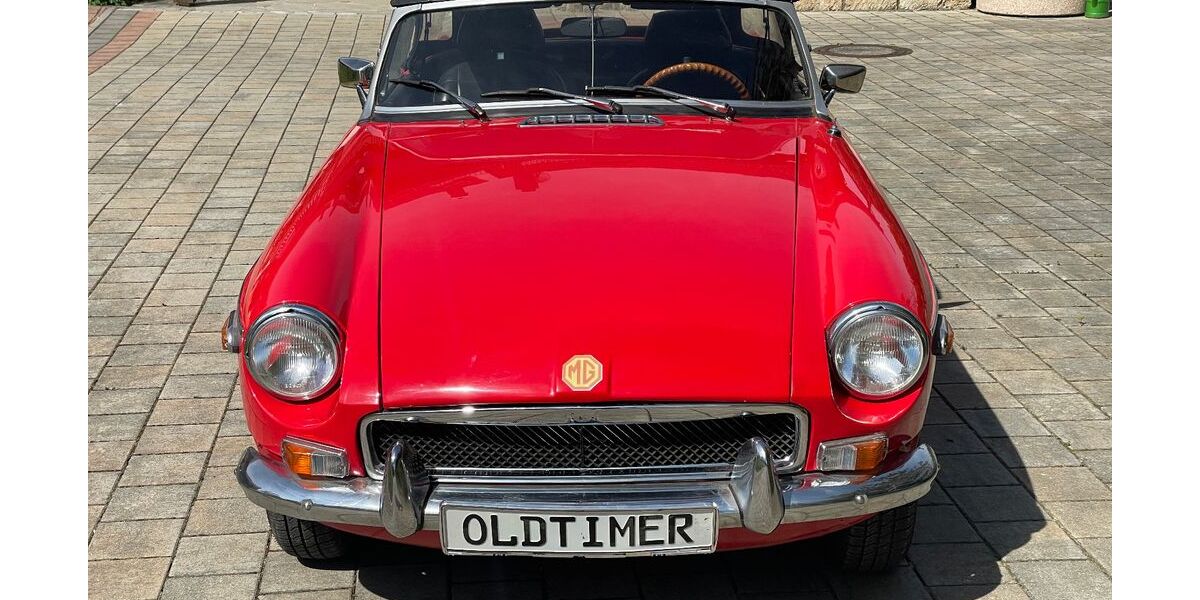 MG B 75.000 km 7.900 &euro; Straßlach-Holzhausen(Termin nur nach telef. Vereinbarung) 82064