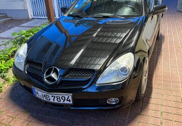Mercedes-Benz SLK 200 92.600 km 16.800 &euro; München 80639