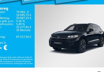 VW Touareg 20.195 km 79.983 &euro; München 80935