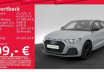 Audi A1 27.346 km 20.981 &euro; München 80935