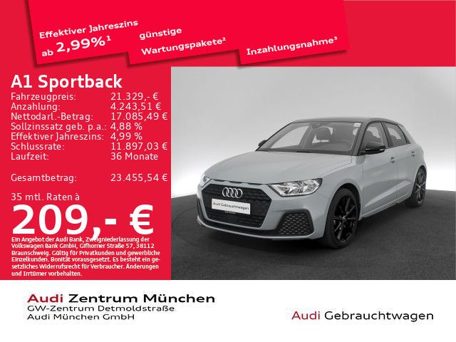 Audi A1 27.346 km 20.981 &euro; München 80935