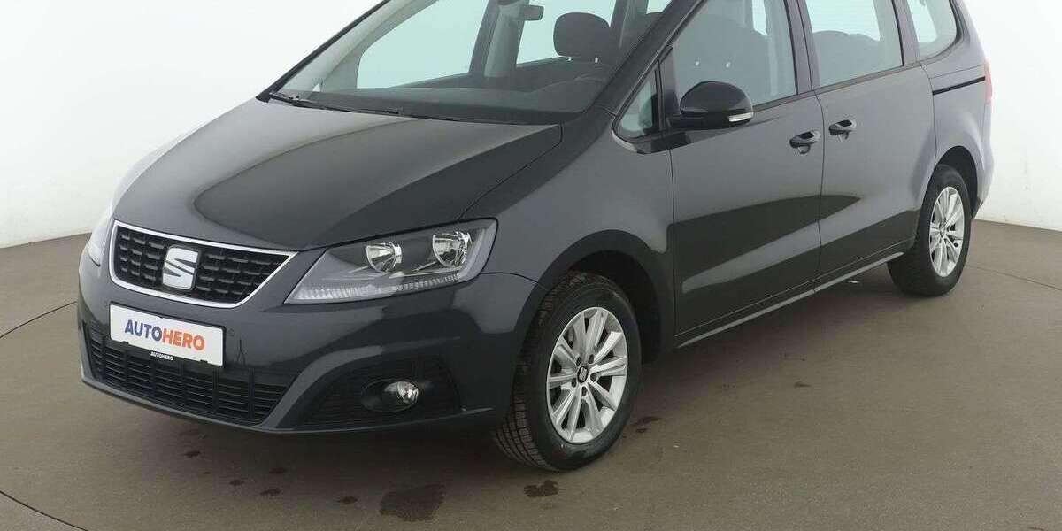 Seat Alhambra 95.790 km 23.110 &euro; Neufahrn 85375