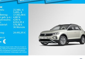 VW T-Roc 55.090 km 21.980 &euro; München 81825