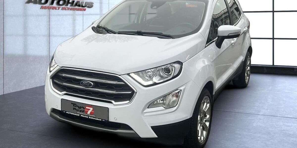 Ford EcoSport 22.159 km 15.990 &euro; Markt Schwaben 85570