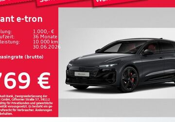 Audi S6 e-tron 9.539 km 86.639 &euro; Eching 85386