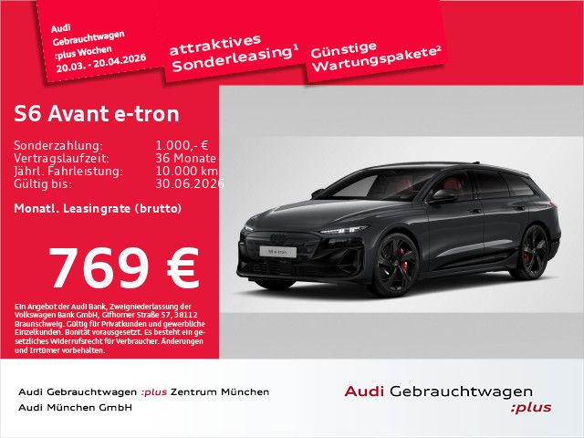 Audi S6 e-tron 9.539 km 86.639 &euro; Eching 85386