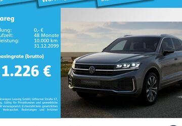 VW Touareg 3.000 km 92.440 &euro; München 81669