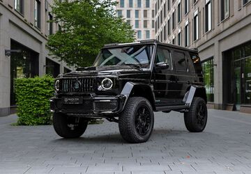 Mercedes-Benz G 63 AMG 50 km 490.000 &euro; München 80797