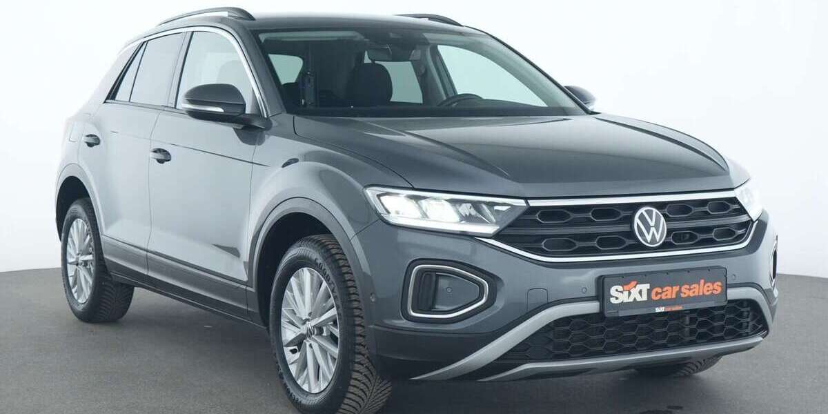 VW T-Roc 85.292 km 16.550 &euro; Garching 85748