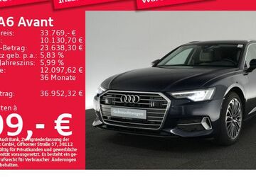 Audi A6 88.034 km 33.769 &euro; München 80935