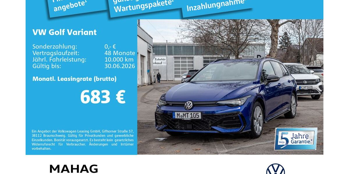 VW Golf 15.000 km 52.990 &euro; München 81825