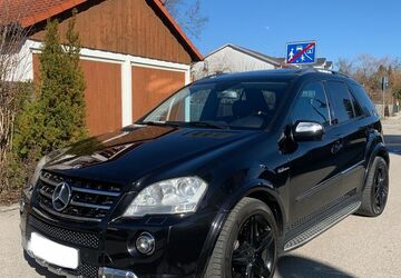 Mercedes-Benz ML 63 AMG 224.000 km 13.200 &euro; Vaterstetten 85591
