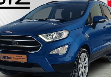 Ford EcoSport 89.900 km 13.550 &euro; Fürstenfeldbruck 82256