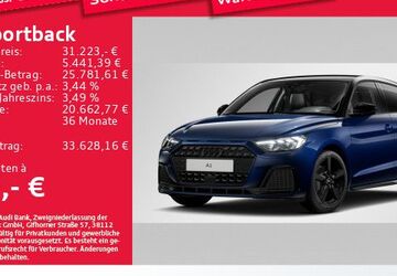 Audi A1 6.086 km 31.223 &euro; Eching 85386
