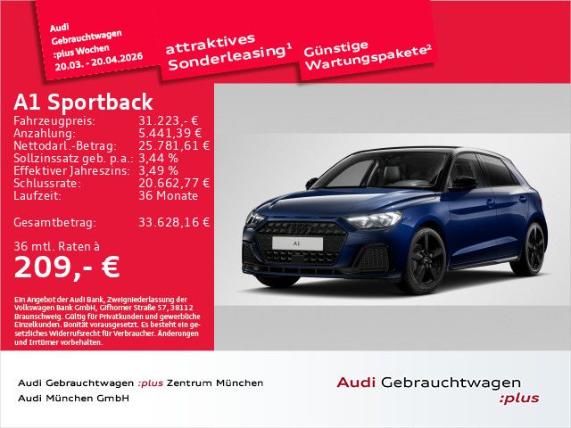 Audi A1 6.086 km 31.223 &euro; Eching 85386