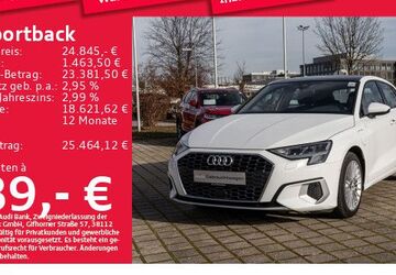 Audi A3 29.315 km 23.876 &euro; München 80935
