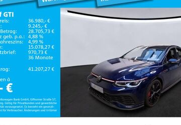 VW Golf 21.555 km 36.980 &euro; München 80935