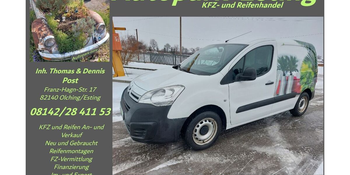 Citroen Berlingo 202.000 km 3.980 &euro; Olching/Esting 82140