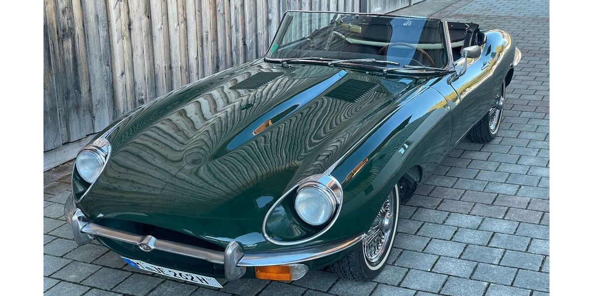 Jaguar E-Type 79.000 km 85.000 &euro; München 81373