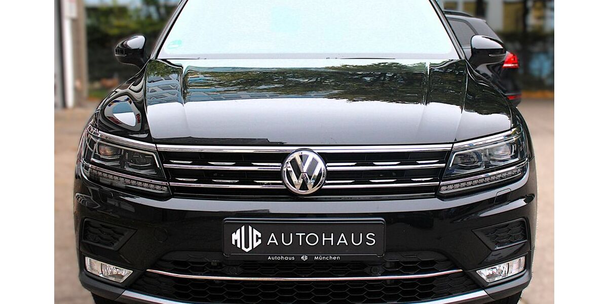 VW Tiguan 111.000 km 20.999 &euro; München 80636