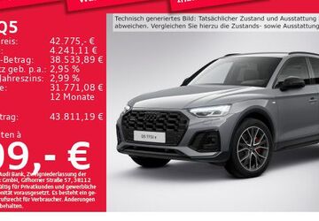Audi Q5 46.951 km 42.775 &euro; München 80935
