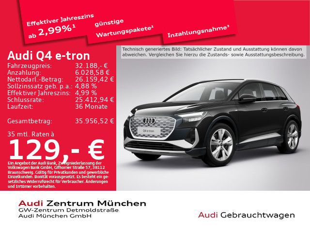 Audi Q4 e-tron 55.000 km 32.188 &euro; München 80935