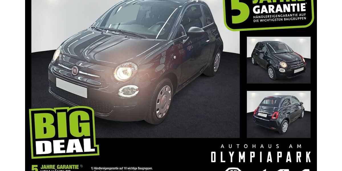 Fiat 500C 41.991 km 12.875 &euro; München 80992