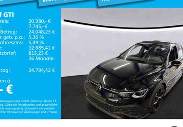 VW Golf 34.059 km 30.980 &euro; München 81825