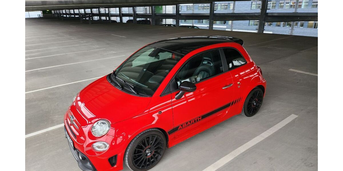Abarth 595 53.000 km 19.000 &euro; München 81827