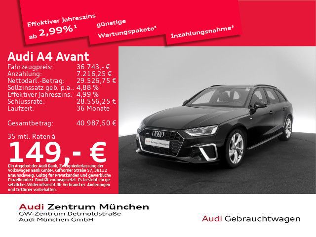 Audi A4 44.496 km 36.743 &euro; München 80935