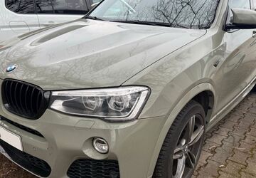 BMW X3 198.000 km 20.300 &euro; UNTERHACHING 82008